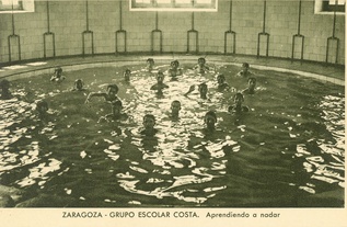 Colegio J Costa - Piscina