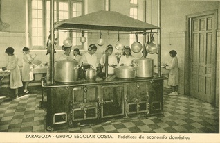 Colegio J Costa - Cocina