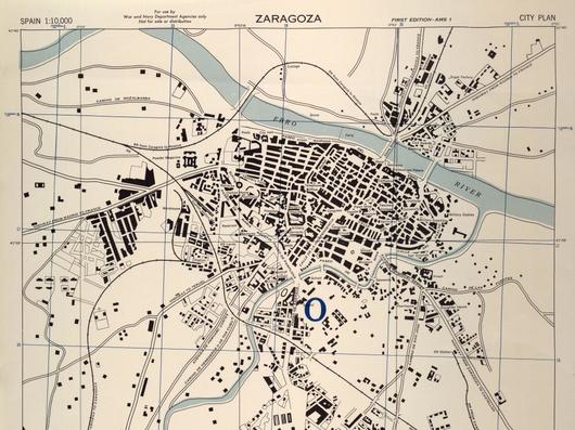 Plano de Zaragoza